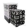 Bescon 12mm 6 Sided Dice 36 in Brick Box, 12mm Six Sided Die (36) Block of Dice, Marble Colors